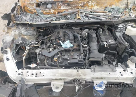 2022 Toyota Highlander Platinum z USA, uszkodzony, nr VIN 5TDFZRBH7NS190553